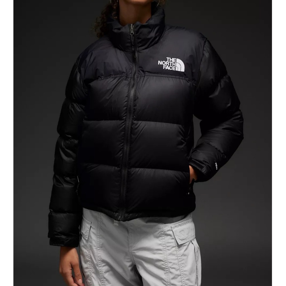 The North Face 1996 Retro Nuptse Jacket - size medium, black